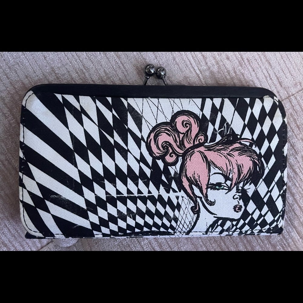 Disney Couture tinker bell wallet